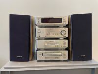 Aiwa Musik/Stereoanlage XR-M99 Lautsprecher Boxen SX-LM99 Vintage Hessen - Hanau Vorschau