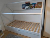 Bett Kinderzimmer # Hausbett ausziehbar Bayern - Ascha Vorschau