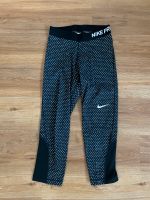 3/4 Leggings Nike Gr. S schwarz/weiß Hannover - Südstadt-Bult Vorschau