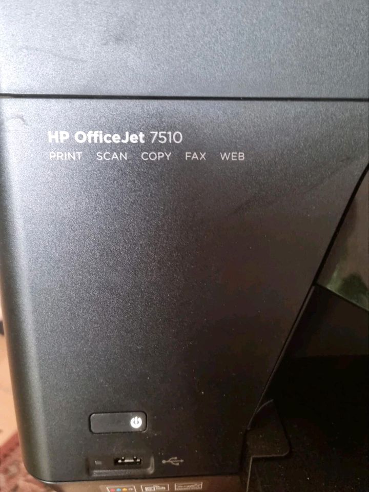 HP Drucker Office jet 7510 in Leipzig