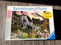 Puzzle Ravensburger 1000 Teile Tiger im Dschungel Nordrhein-Westfalen - Gütersloh Vorschau