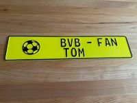 BVB Fan Kennzeichen für Name Tom, NEU Bayern - Gersthofen Vorschau