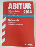 Abitur 2014 Mathematik Gymnasium MV (mit Online-Glossar) Mecklenburg-Vorpommern - Klein Trebbow Vorschau