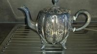 Eine alte Teekanne aus Zinn Niedersachsen - Stolzenau Vorschau
