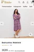 Tchibo bedrucktes Webkleid Kleid Musselin Gr 36 neu Hamburg-Nord - Hamburg Winterhude Vorschau