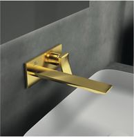 Ideal Standard Wand-Waschtischarmatur Conca Brushed Gold A7372A2 Nordrhein-Westfalen - Gronau (Westfalen) Vorschau