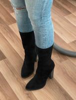 Even&Odd kurze Stiefel wildlederimitat Köln - Pesch Vorschau