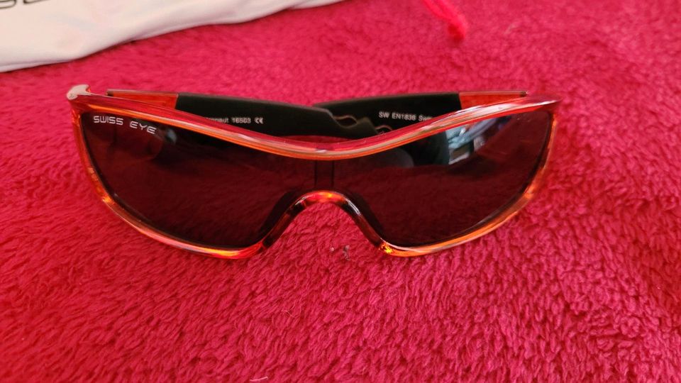 Swiss Eye Kinder Sportbrille 16503 orange Radbrille Brille Son in Hannover