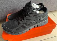 Original Nike Free Run+ 2 - Black 46 // Neu - Rarität inkl. Beleg Hessen - Bruchköbel Vorschau