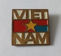 SOLIDARITÄTSABZEICHEN "VIETNAM" um 1970 Essen - Bredeney Vorschau