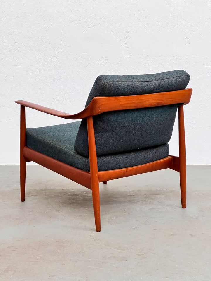 60er 70er Knoll Antimott Easy Chair Sessel Mid Century Vintage in Köln