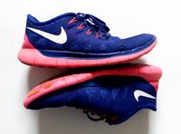 Turnschuhe, Laufschuhe, Sneaker (blau-pink), Gr. 38 Bayern - Großostheim Vorschau