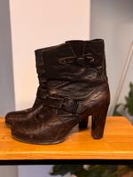 Liebeskind Leder Stiefeletten Größe 40 in braun Nordrhein-Westfalen - Meschede Vorschau