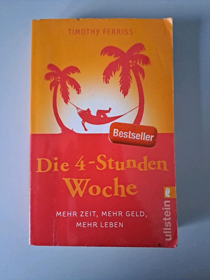 Die 4-Stunden Woche Timothy Ferriss, Mehr Zeit, Mehr Geld in Esslingen