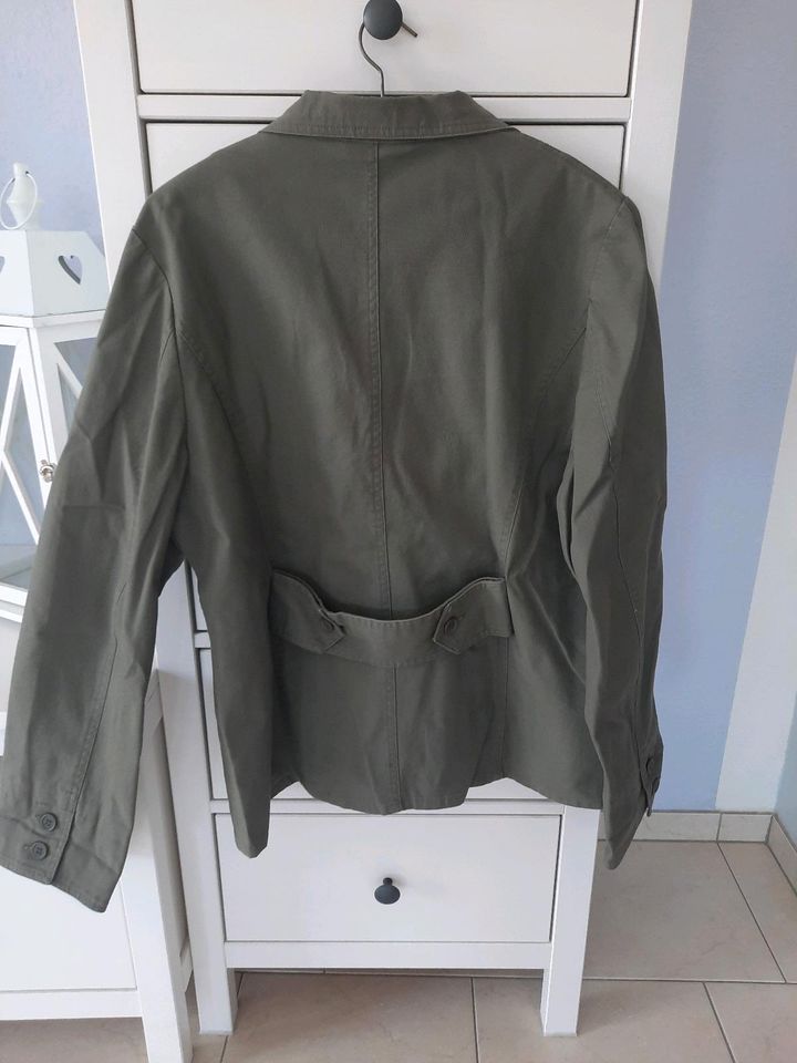 Übergangsjacke Modern Blazer khaki xl 42/44 Jacke damen G.Benotti in Gardelegen  