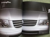 VW T5 Multivan katalog 2003 Benziner +V6 +TDI brochure Nordrhein-Westfalen - Minden Vorschau