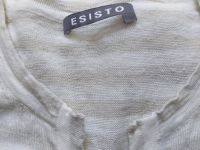 Esisto Leinen-Pullover, creme-weiß / beige gestreift, Gr. M München - Trudering-Riem Vorschau