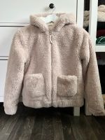 H&M Teddyplüsch Jacke Gr.146/152 Baden-Württemberg - Bad Wildbad Vorschau