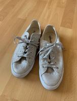 Converse Chucks Sneaker Gr. 40 silber glänzend Nordrhein-Westfalen - Hamm Vorschau