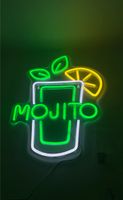 XXL Mojito Neon Schild Bar Gastronomie Restaurant NEU Niedersachsen - Soltau Vorschau