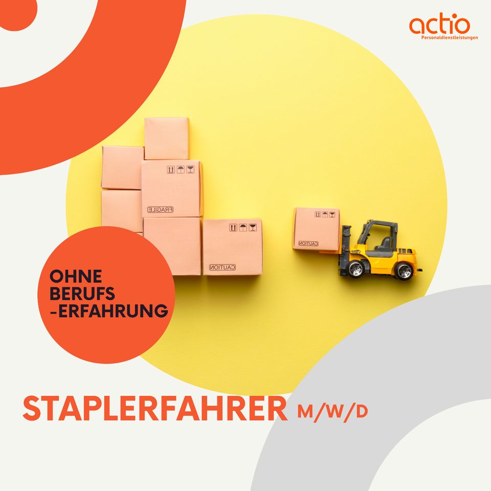 Staplerfahrer (m/w/d/) - Dauerfrühschicht ☀️ in Garbsen