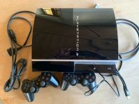 PlayStation 3 PS3 mit 2 Kontrollern Bayern - Bindlach Vorschau