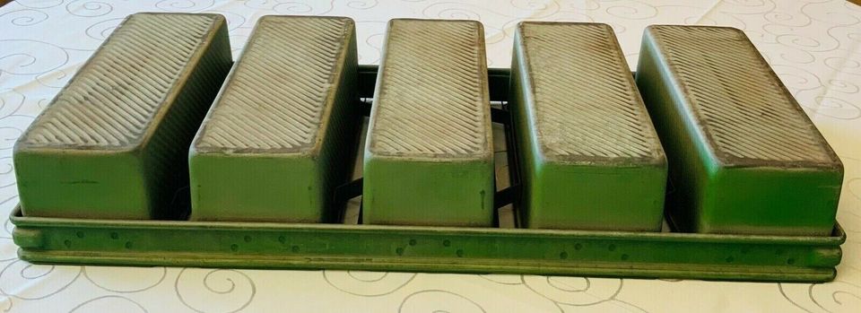 Backverband / Toastbackform Brotbackform 5-tlg. 2 Stück Neu in Enger