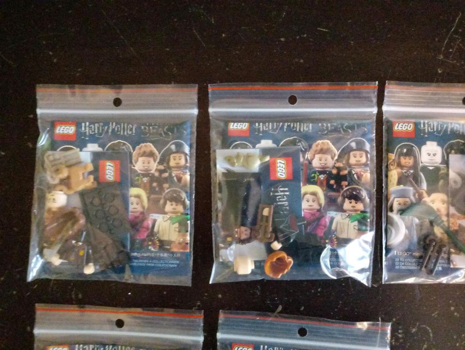 Lego Minifiguren Harry Potter Serie 1 ab 7€ in Ahrensburg