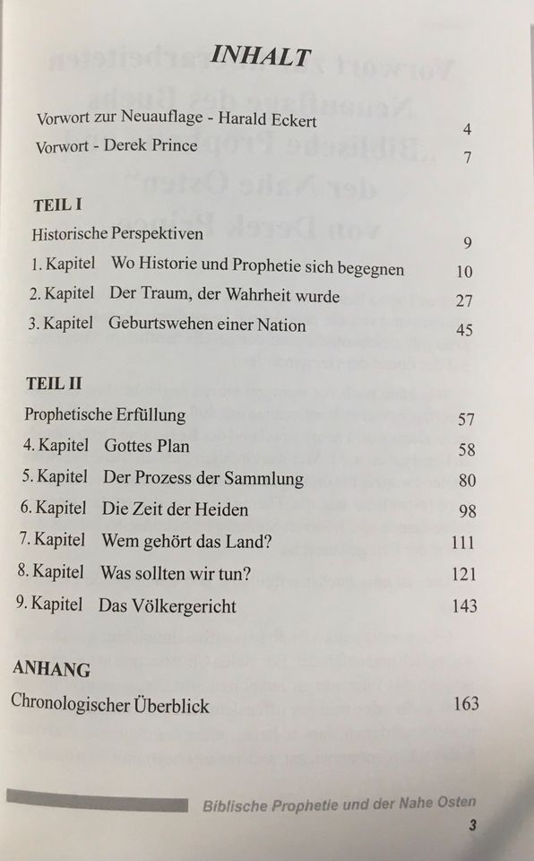 BIBLISCHE PROPHETIE UND DER NAHE OSTEN | DEREK PRINCE in Kaiserslautern