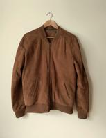 Asos Herren Echt Wildlederjacke cognacfarben Gr. M Niedersachsen - Isernhagen Vorschau