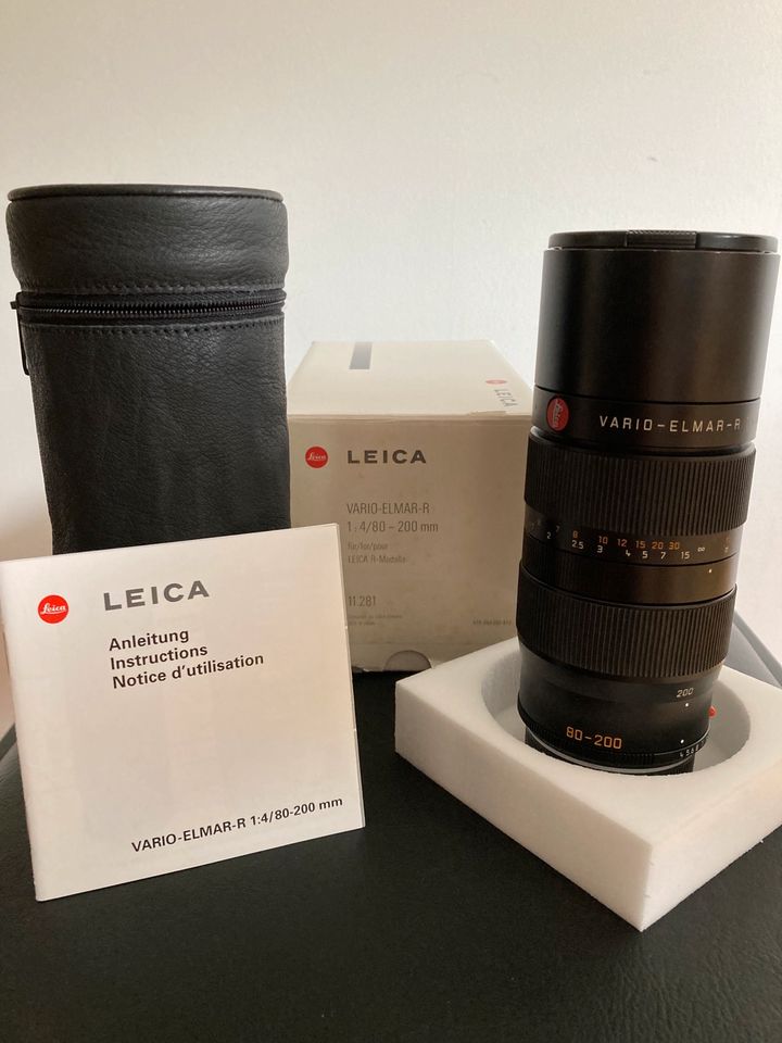 LEICA VARIO-ELMAR-R 1:4/80-200 mm (11281) in Stuttgart