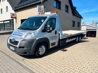 Peugeot BOXER 3.0 Abschleppwagen Verschiebeplateau Nordrhein-Westfalen - Nideggen / Düren Vorschau