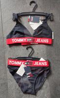 Tommy Jeans Wäscheset Bustier Slip Blau Logo Gummi Gr. S NEU Rheinland-Pfalz - Kaiserslautern Vorschau