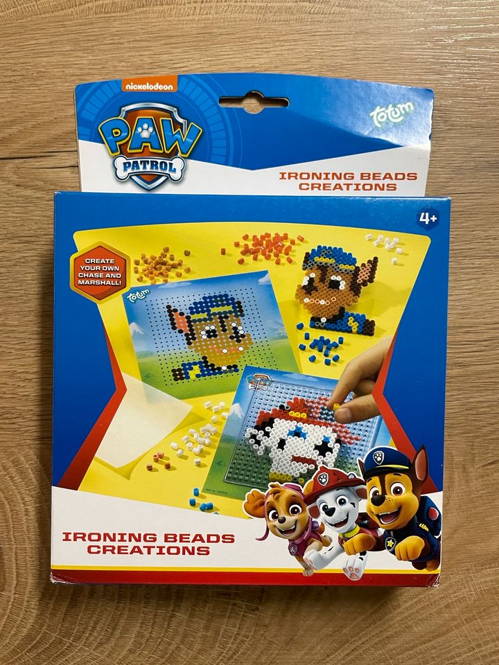 Paw Patrol Perlenspiel Bügelperlen in Sinzing