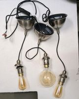 3x Hängeleuchte in Silber mit LED Lampen - Ikea Baden-Württemberg - Eisingen Vorschau
