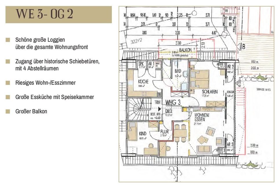 Exponierte Aussichtslage von Calw/Moderne Denkmalsanierung mit steuerlichen Vorteilen in Calw