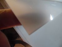 Acrylglasplatte 100 x55.5 cm x 5 mm Milchglas Nordrhein-Westfalen - Herford Vorschau