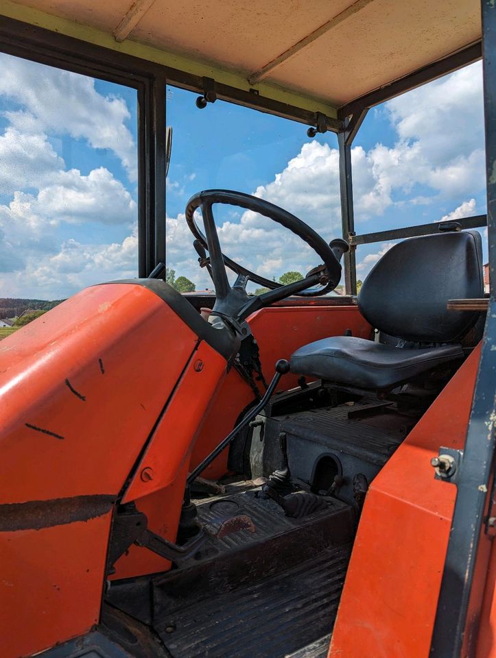 Zetor 5245 Frontlader Schlepper Allrad TÜV 02 2025 Pferde Traktor in Neresheim