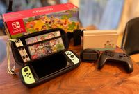 Nintendo Switch Animal Crossing | Controller + 1 Spiel usw. Nordrhein-Westfalen - Pulheim Vorschau