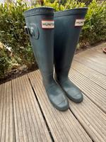 Hunter Gummistiefel Navi Gr. 40 /41 UK 7 Niedersachsen - Himmelpforten Vorschau