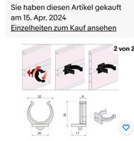 Clips für PVC Sockelleisten Küche Berlin - Reinickendorf Vorschau
