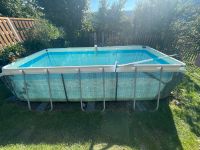 Mega Pool zu verkaufen. Aufbauen und Losschwimmen Bayern - Mespelbrunn Vorschau