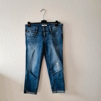 Hose Jeans 7/8 destroyed low waist Esprit Hessen - Mühlheim am Main Vorschau