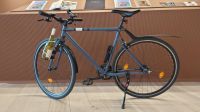 Elops Single Speed City Rennrad 28 Zoll | Blau M Frankfurt am Main - Innenstadt Vorschau