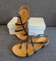 Bahatika Thibiti Sandalen anthrazit wie Birkenstock NEU 37/38 Bayern - Erlangen Vorschau