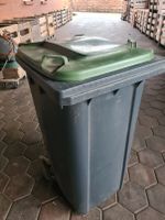 Mülltonne 240 Liter 110 kg grüner Deckel, Tonne Plastiktonne Nordrhein-Westfalen - Rees Vorschau
