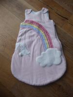 Baby Schlafsack Gr. 86 rosa mit Motiven Reißverschluss Wie NEU Bayern - Eitensheim Vorschau