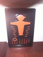 Ampelmännchen Blech-Dauer-Kalender Bayern - Bad Kissingen Vorschau