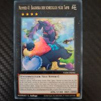 YugiOh Karte Nummer 41: Bagooska Der Schrecklich Müde Tapir Häfen - Bremerhaven Vorschau