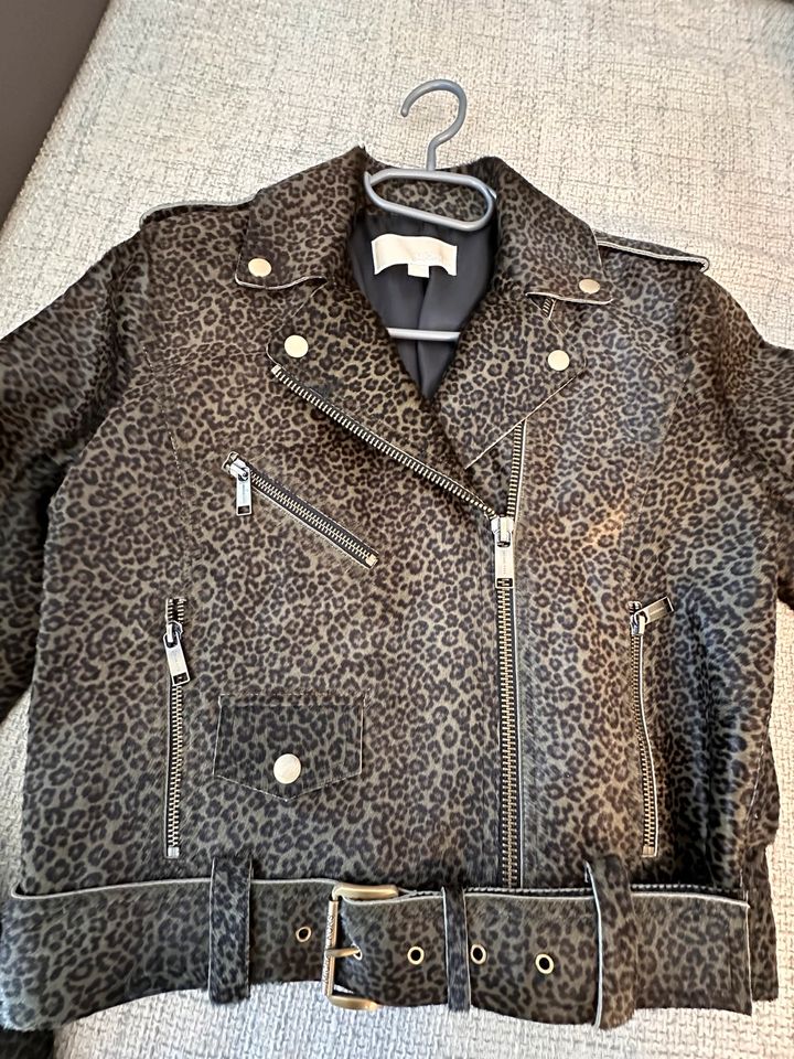 Jacke aus Kalbshaar mit Leopardenmuster, Michael Kors in Unna